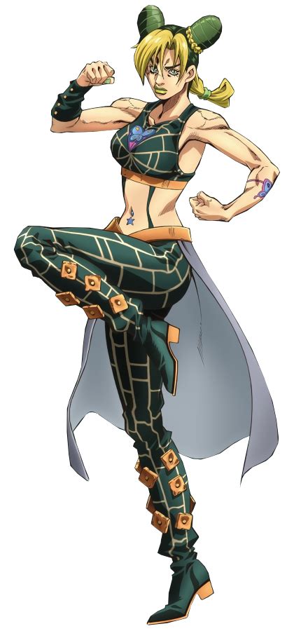 Jolyne Cujoh debujo